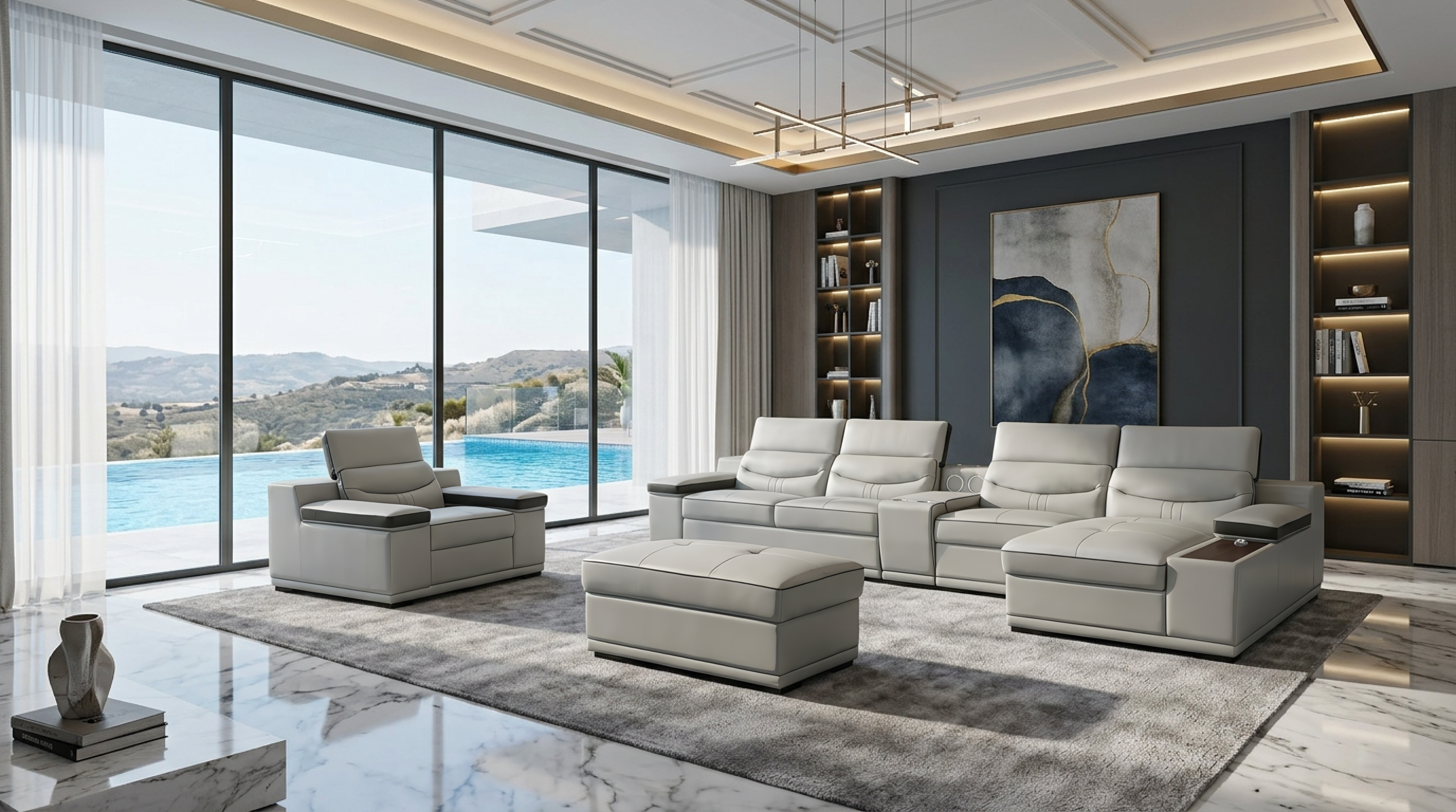 MI-1850 Arlet (Grey)