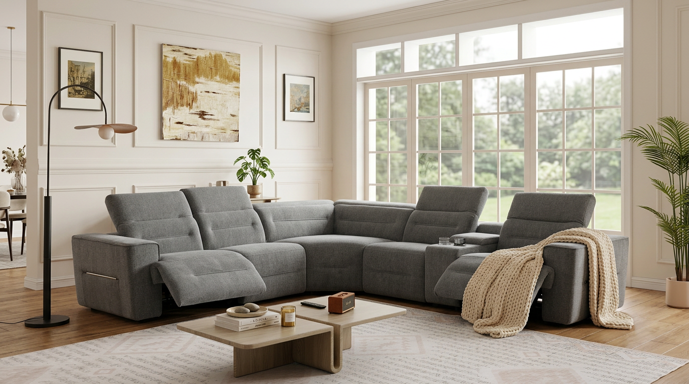 MI-1265 Nexus (DK. Grey Fabric)