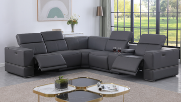 MI-1122 Franco 6pcs Dark Grey (2 Power)