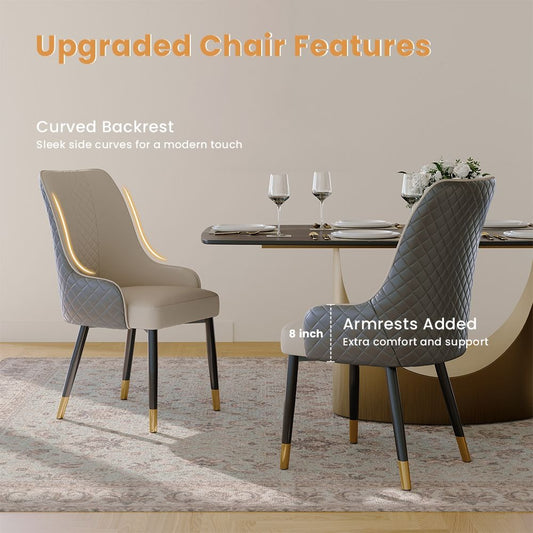 Rani Chairs (Grey)