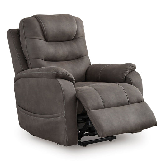 Ashley 17609 Snowfield Power Lift Recliner