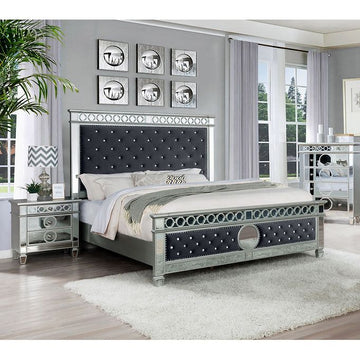 B1852 Bella (Grey Velvet)