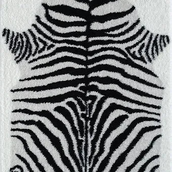 Comfy Shag 225-Black&White