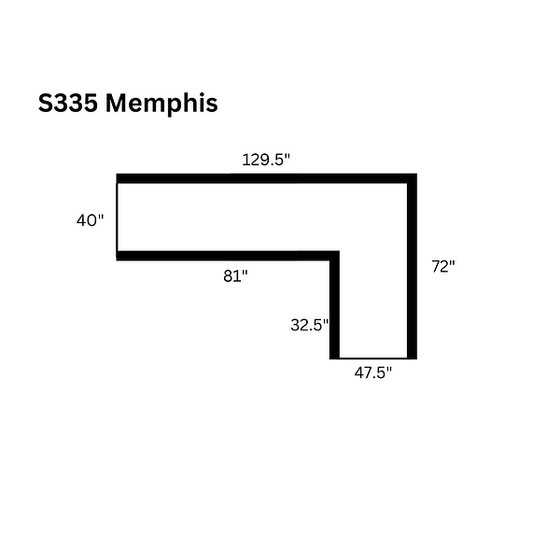 S335 Memphis (Black)