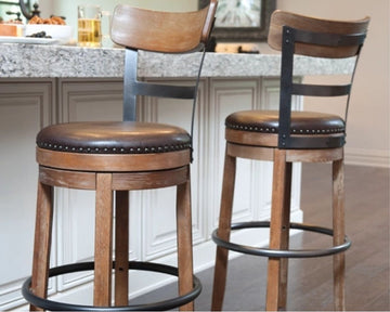 D542-130 PINNADEL TALL UPH SWIVEL