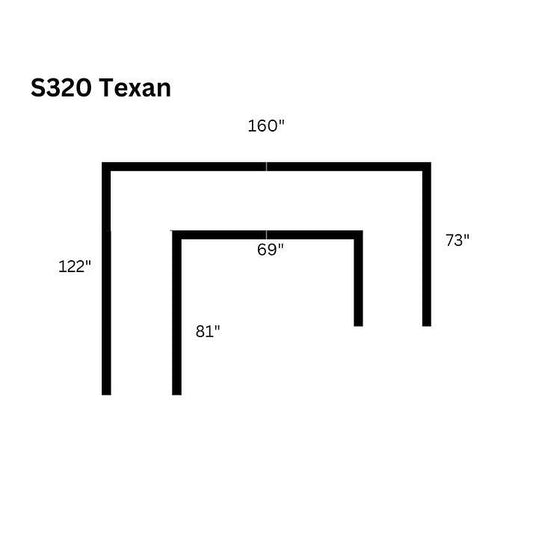 S320 Texan (Blue)