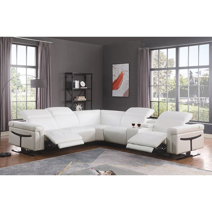 MI-1110-6pcs Lucca (White)