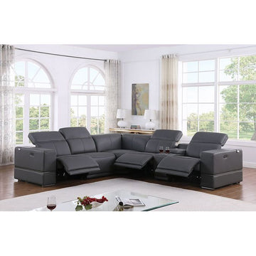 MI-1122-6pcs Franco (Grey)