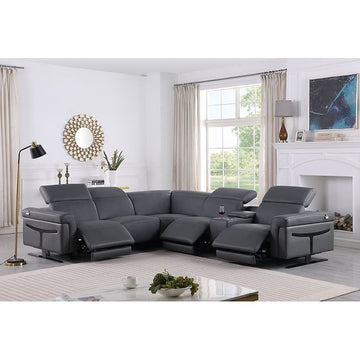 MI-1110-6pcs Lucca (Grey)