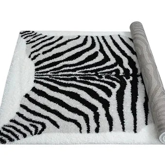 Comfy Shag 225-Black&White