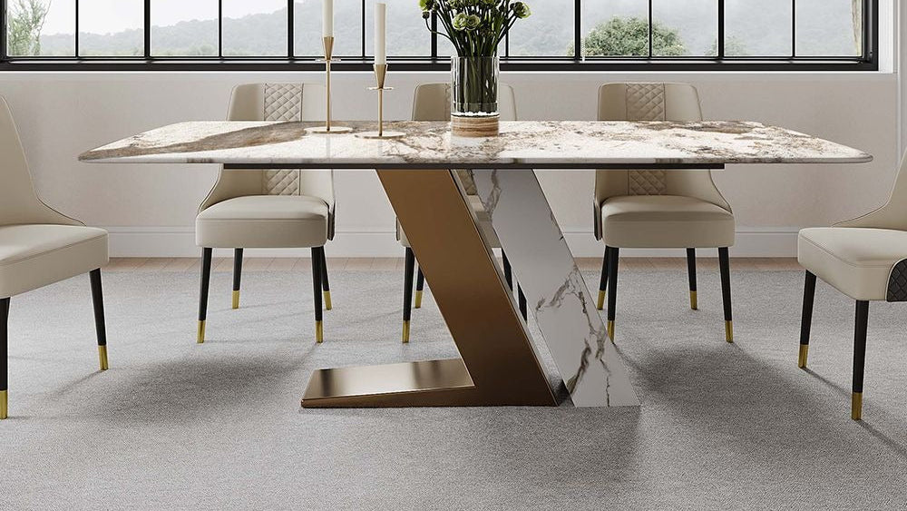 Goldie 79" Table