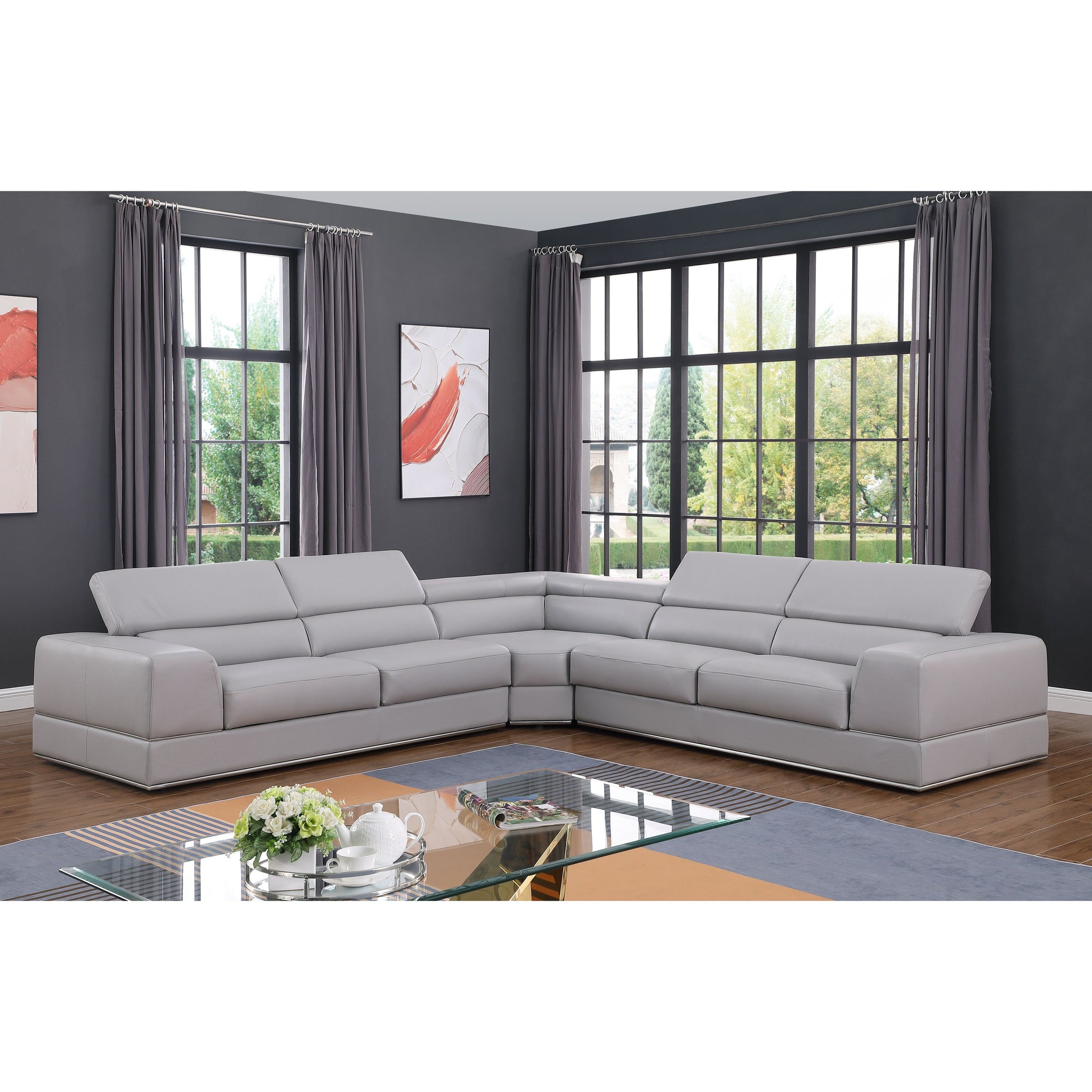 MI-5106A Pella (LT. Grey)