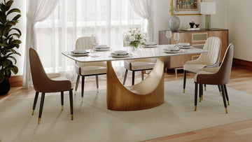 Lexi Table (Glossy White)