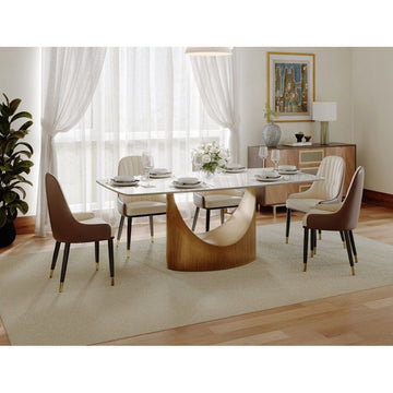 Lexi Table (Glossy White)