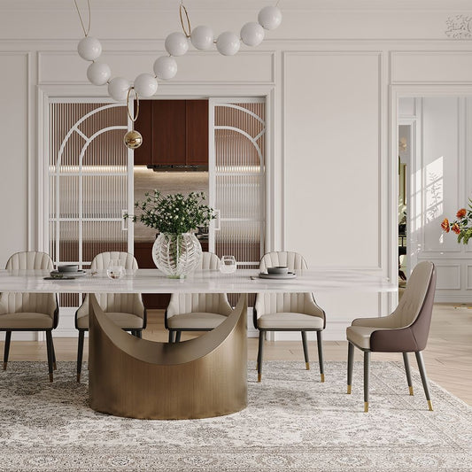 Lexi Table (Glossy White)