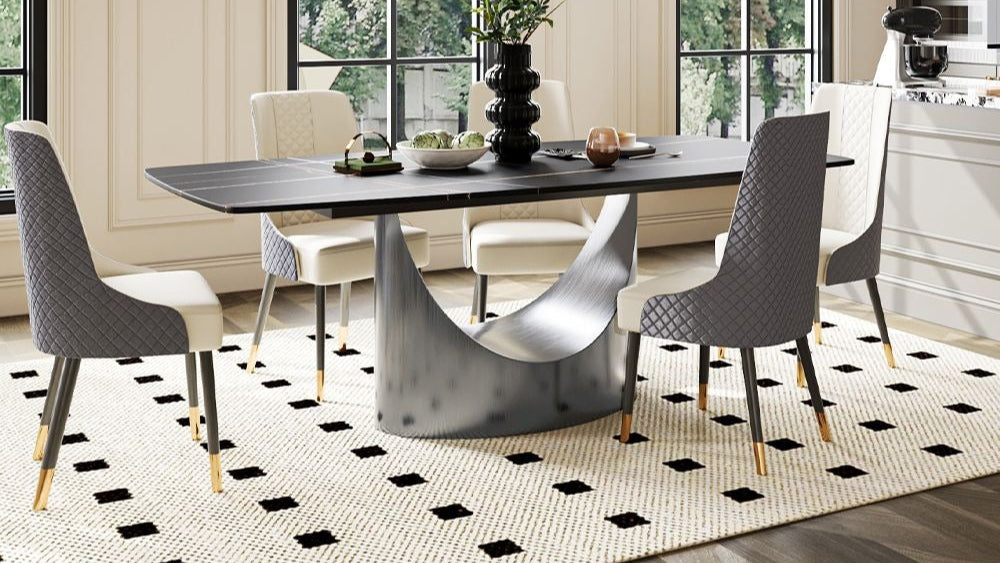 Lexi Table (Matt Black)