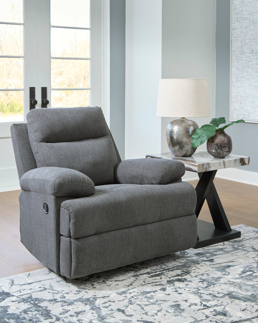 Ashley PC91406 Side-Swipe Rocker Recliner