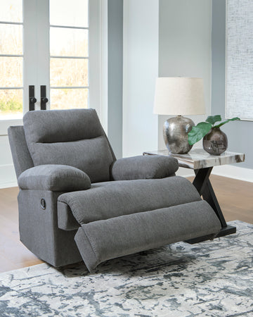 Ashley PC91406 Side-Swipe Rocker Recliner