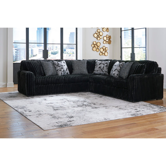 S3661 RAHA (BLACK)