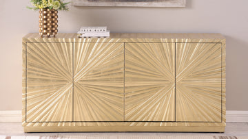 A-C09 Helios Gold Leaf Console