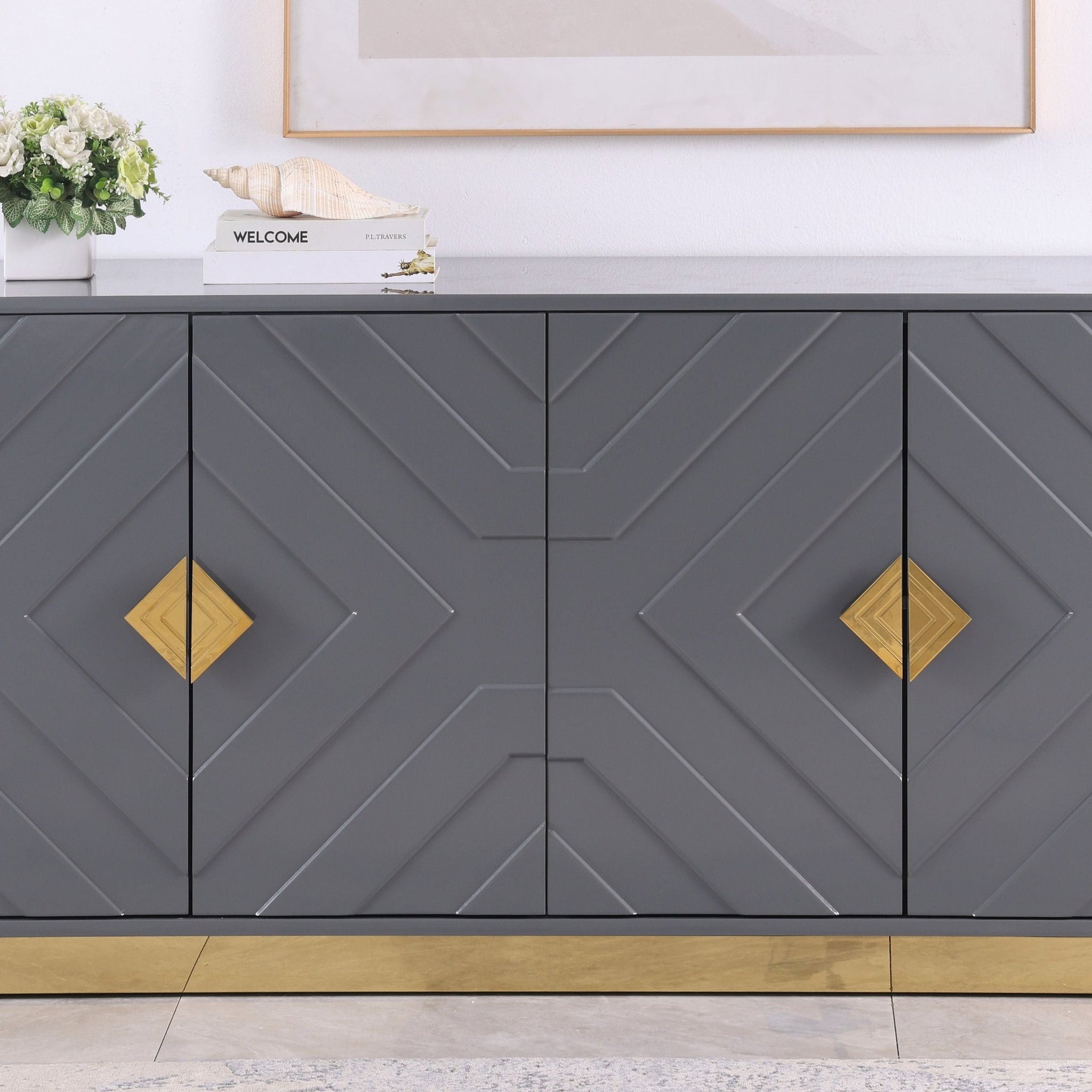 A-C12 Paros Console Grey