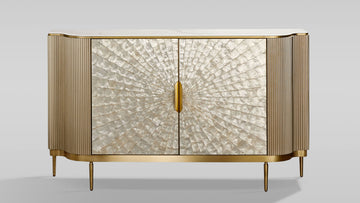 Solara Sideboard (Champagne Gold)