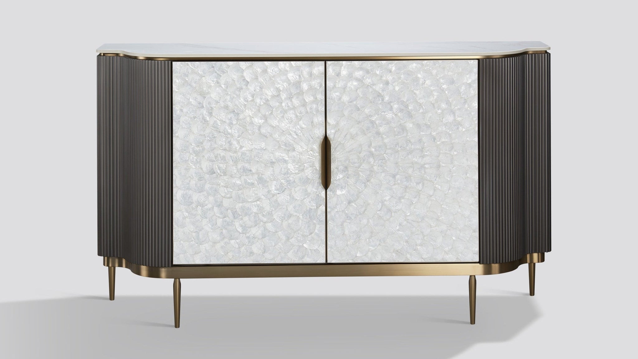 Solara Sideboard (DK. Silver)