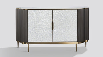 Solara Sideboard (DK. Silver)