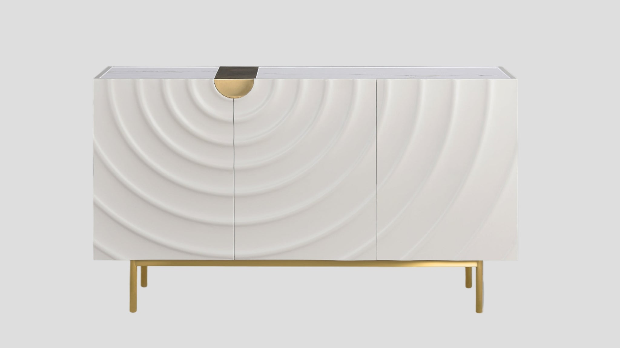 Onda Sideboard (Cream White)