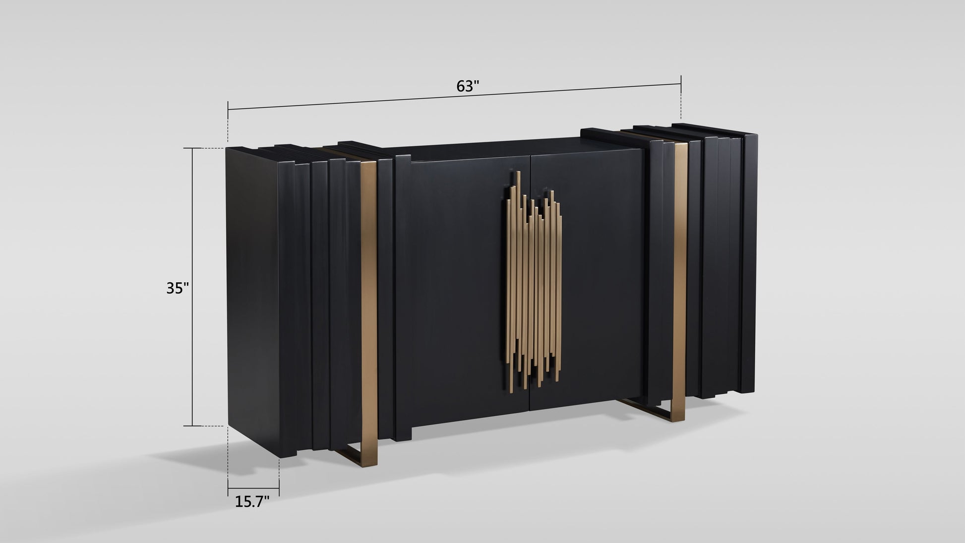 Aurea Sideboard Black Gold aurea-sideboard-black-gold