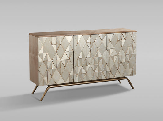 Tulip Console (Cream)