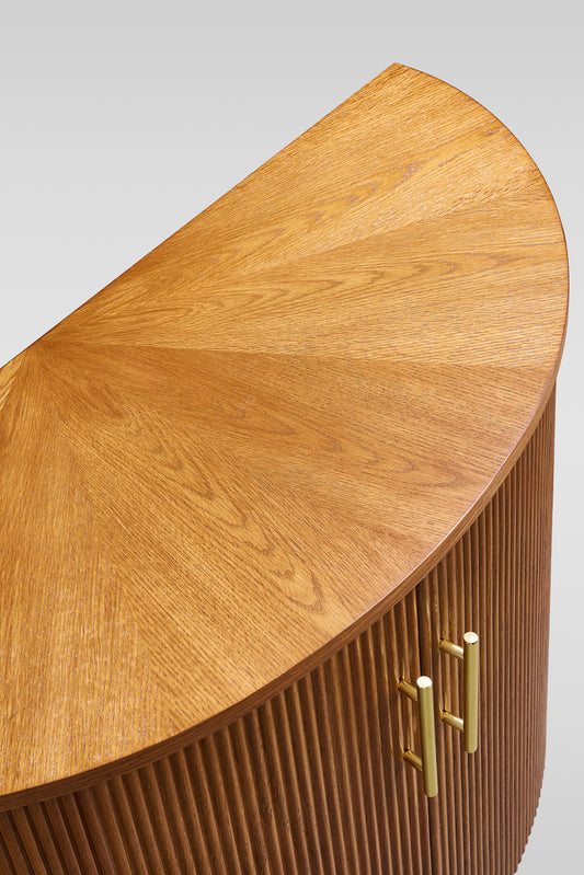 Bina Console (Walnut)