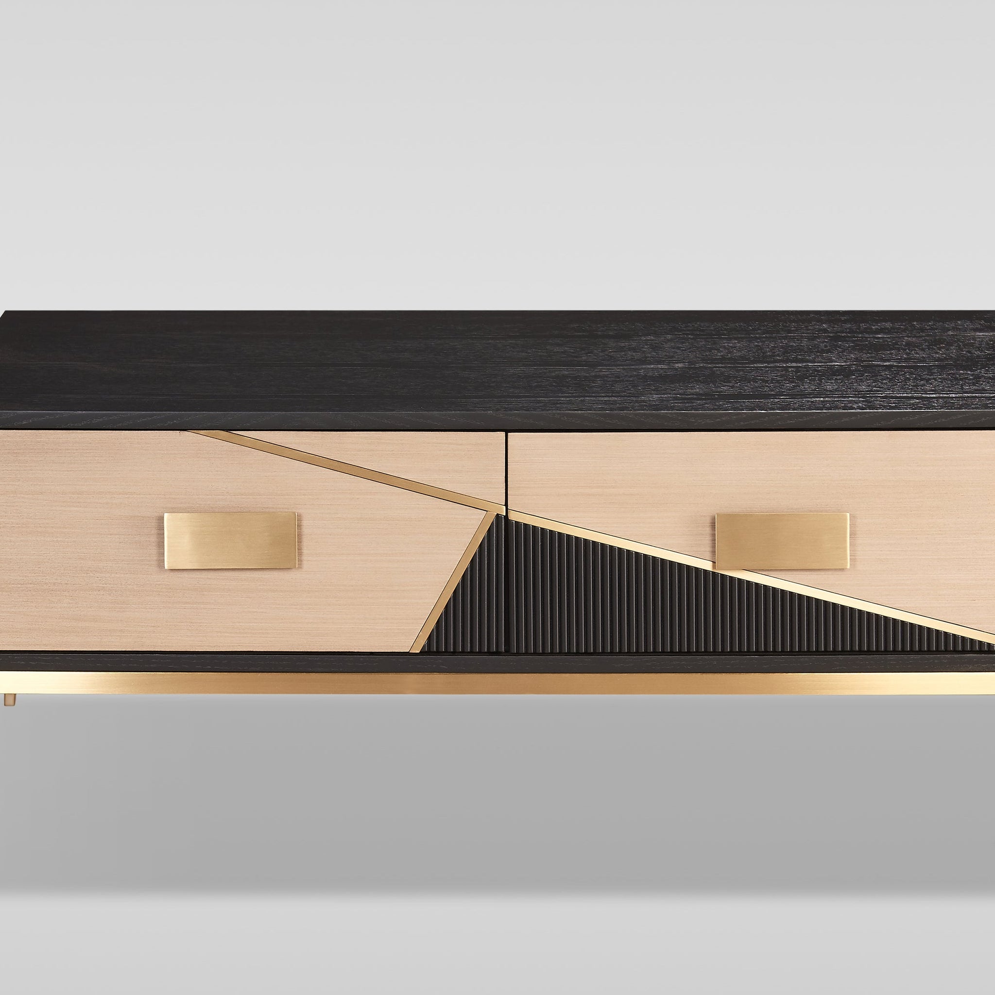 Divolia Coffeetable (Black and Grey)