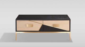 Divolia Coffeetable (Black and Grey)