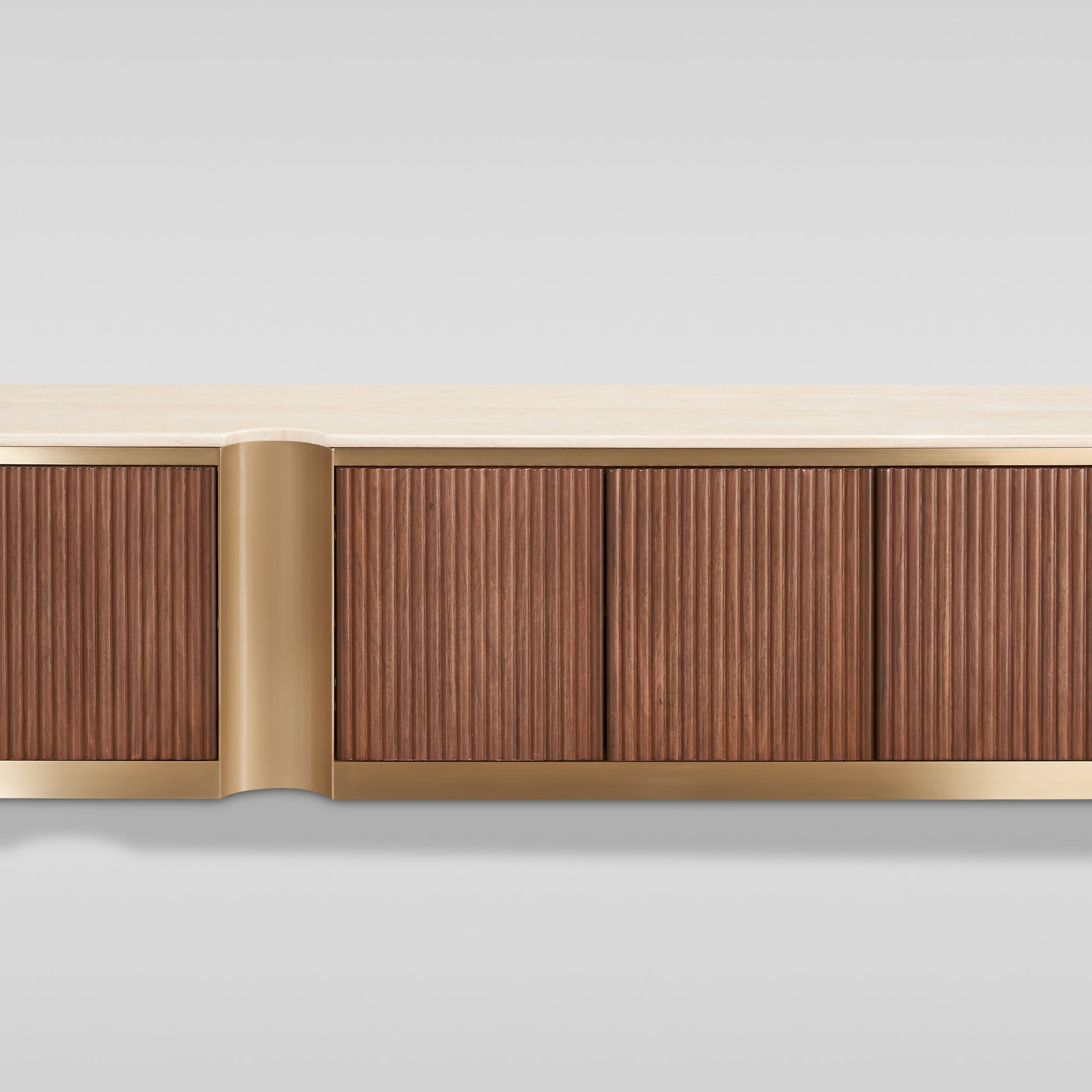 Valente TV Console (Walnut)