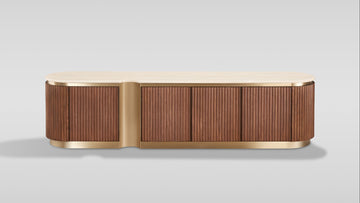Valente TV Console (Walnut)