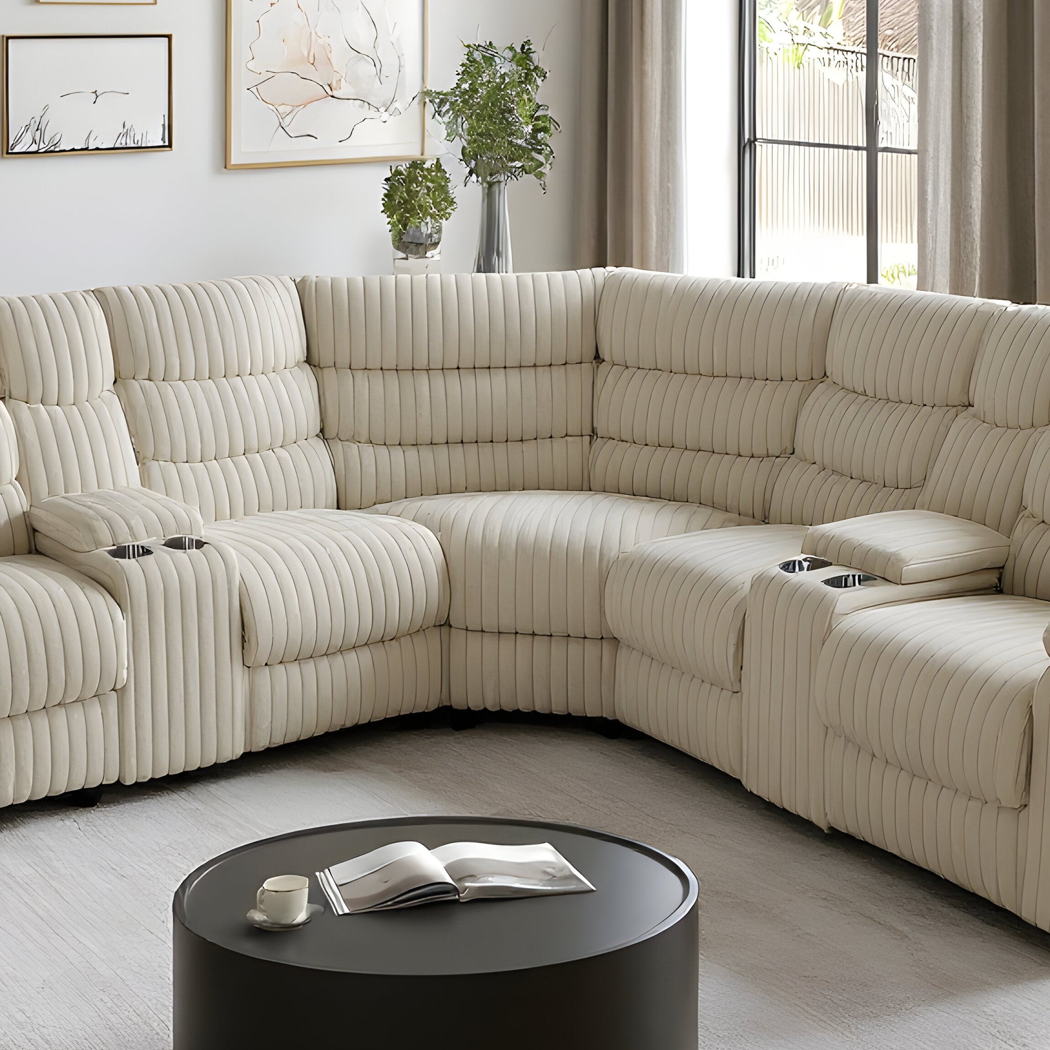 S3672 Calantha (Cream)