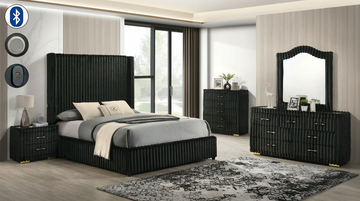 B3001 Melinda (Black)