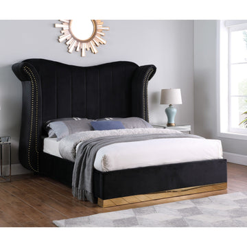 B400 Luna (Black) 66"H