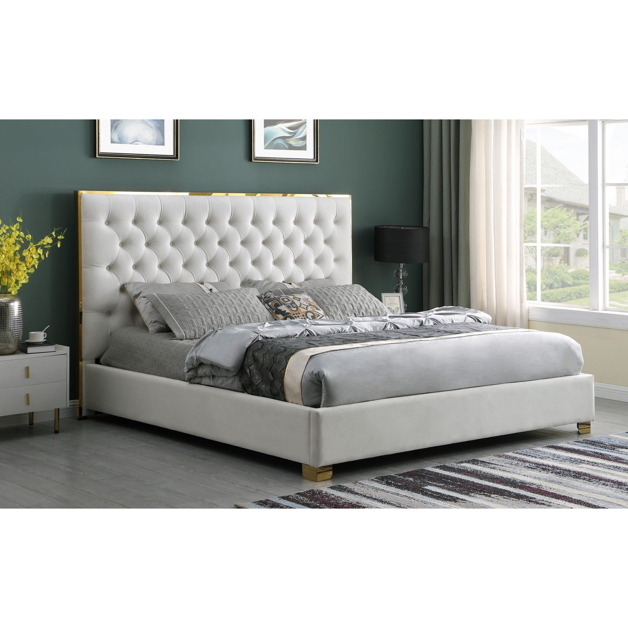 B600 Rose (Cream) 55"H