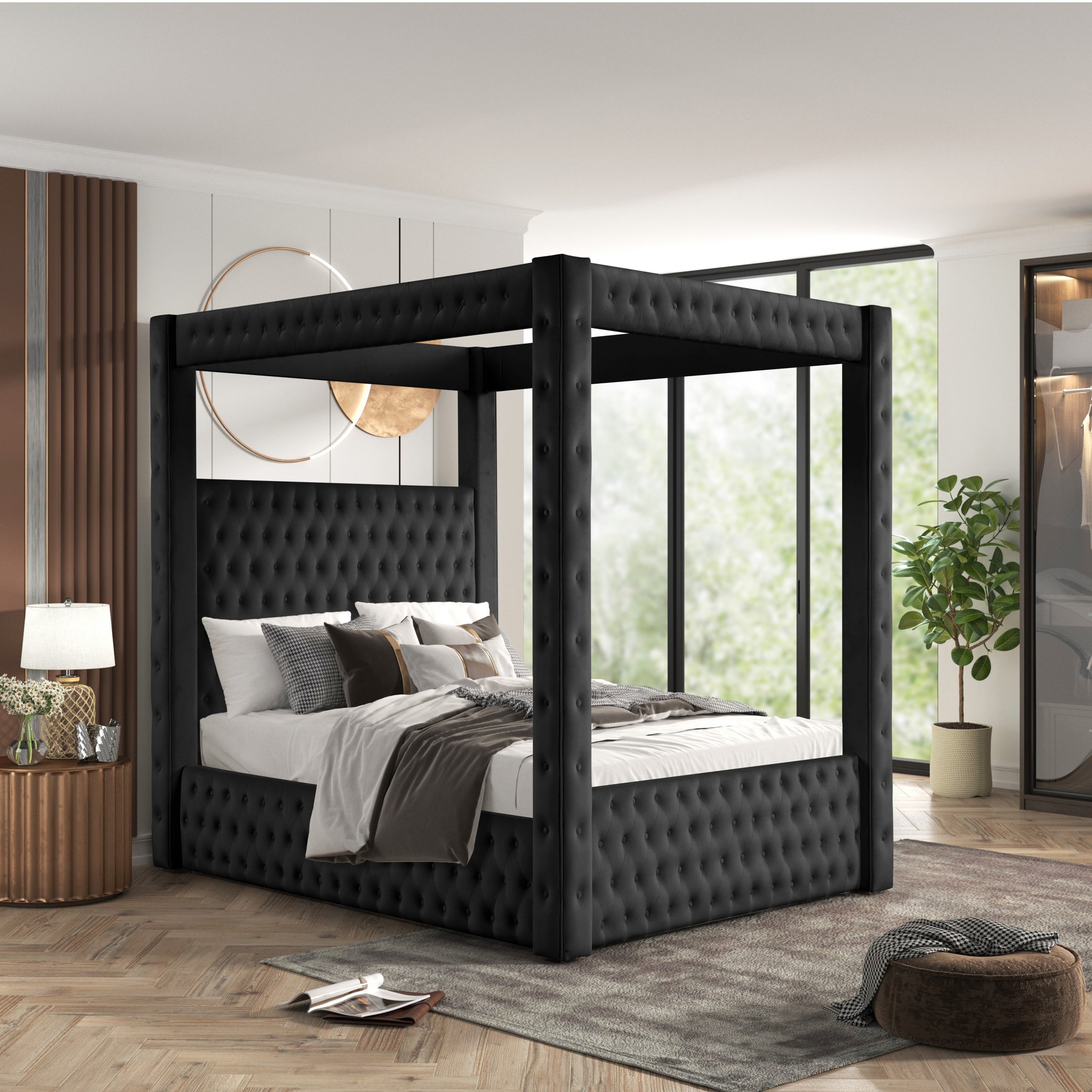 B8013 Mansion (Black)