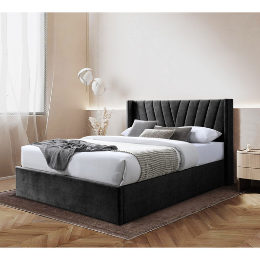 B8830 Ellie (Black w/Storage)