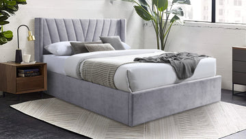 B8831 Ellie (Grey w/Storage)
