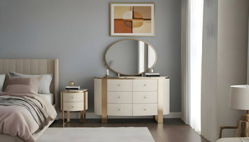 Cornina Dresser and Mirror