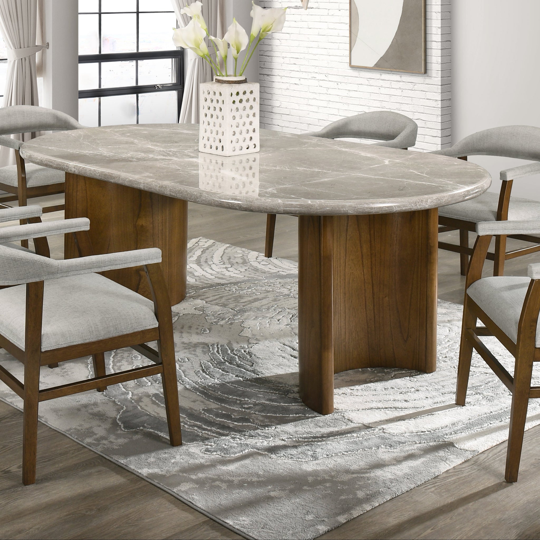 D1350 Cyra Dining (Marble Top)