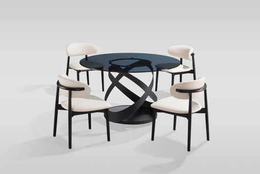 D1550 Dimi (Smoke Glass/Black)