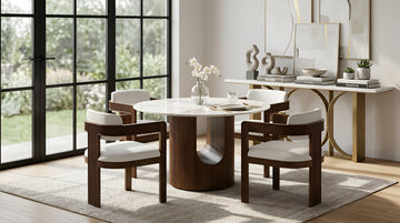 D1581 Jorri (White/Walnut)