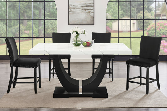 D181 Larry Counter Height (Black)