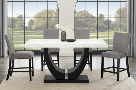 D181 Larry Counter Height (Grey)