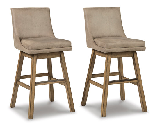 Ashley D380-530 Swivel Barstool